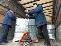 Из Лениногорска отправилась 20-тонная фура с чистой питьевой водой для жителей Оренбурга