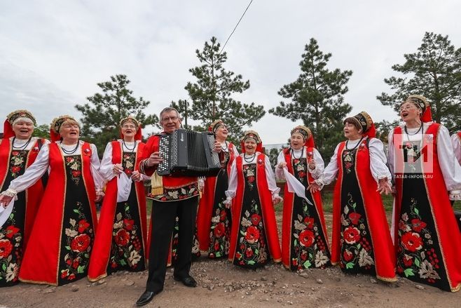 В татарстанское село Никольское на «Каравон» приедет ансамбль Надежды Бабкиной